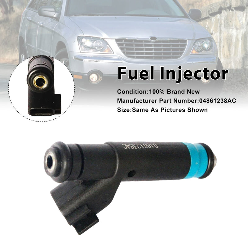 Chrysler 2005-2008 For Dodge 3.8L V6 04861238AC 1PCS Fuel Injector