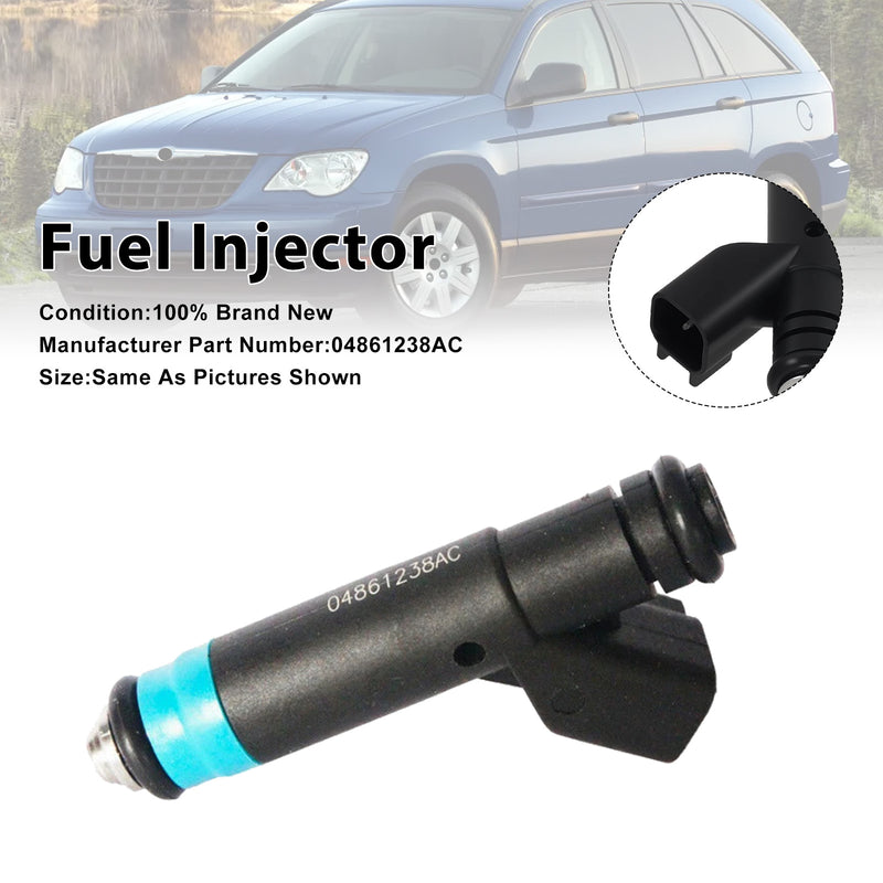 Chrysler 2005-2008 For Dodge 3.8L V6 04861238AC 1PCS Fuel Injector