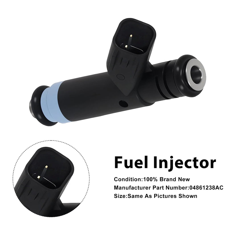 Chrysler 2005-2008 For Dodge 3.8L V6 04861238AC 1PCS Fuel Injector