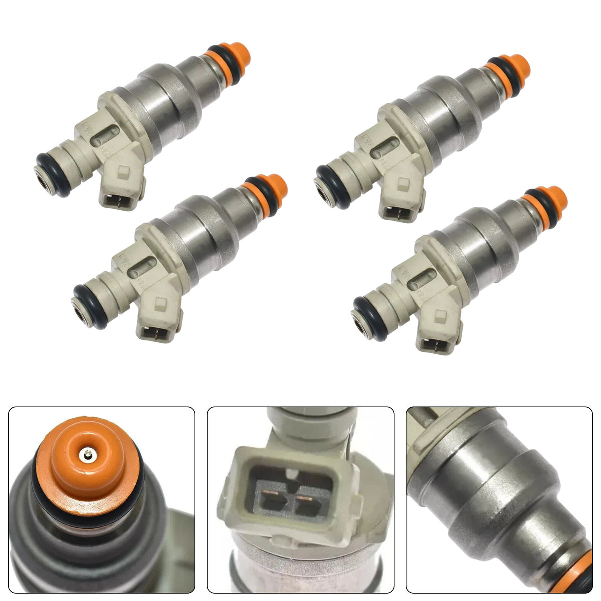 Ford Ranger For Mazda B2500 F87E-D2A 4PCS Fuel Injector