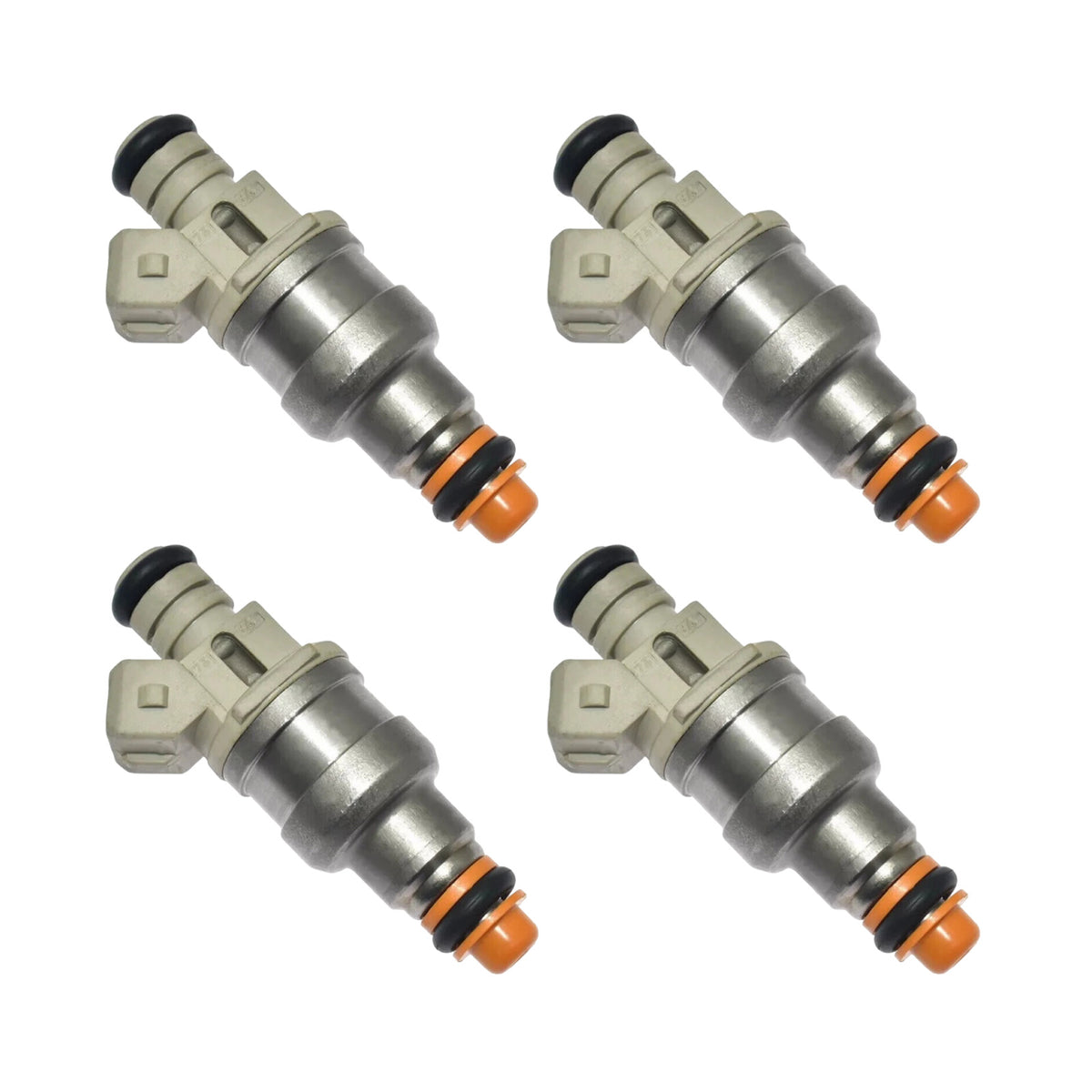 Ford Ranger For Mazda B2500 F87E-D2A 4PCS Fuel Injector