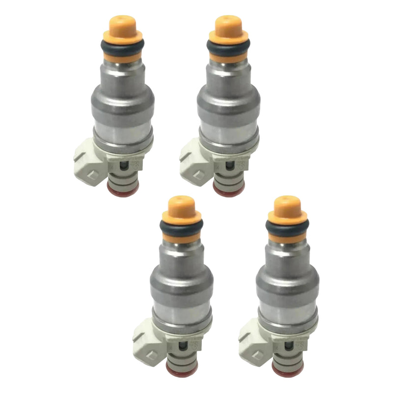 Ford Ranger For Mazda B2500 F87E-D2A 4PCS Fuel Injector