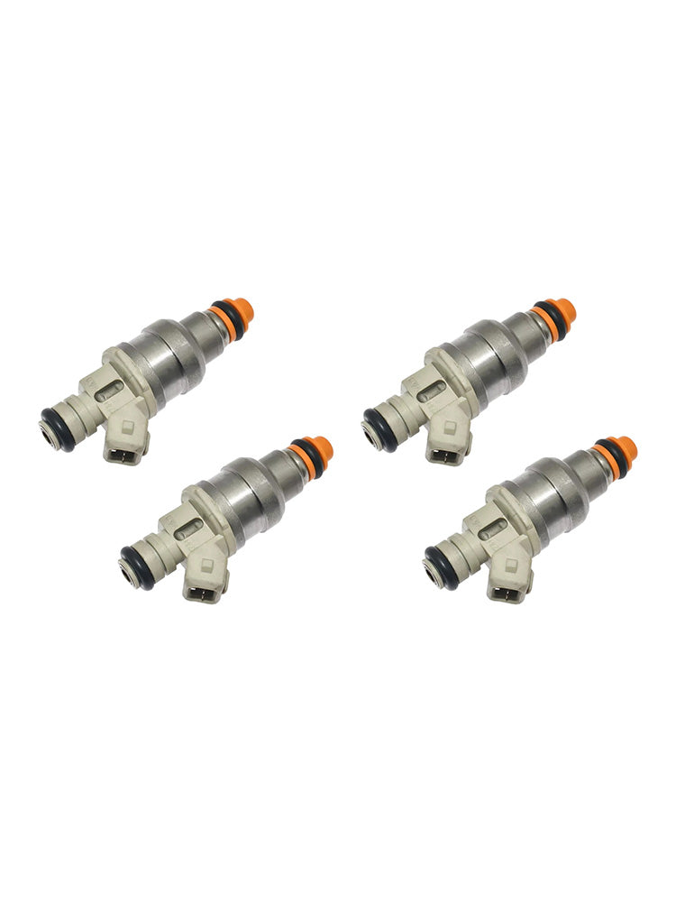 Ford Ranger For Mazda B2500 F87E-D2A 4PCS Fuel Injector