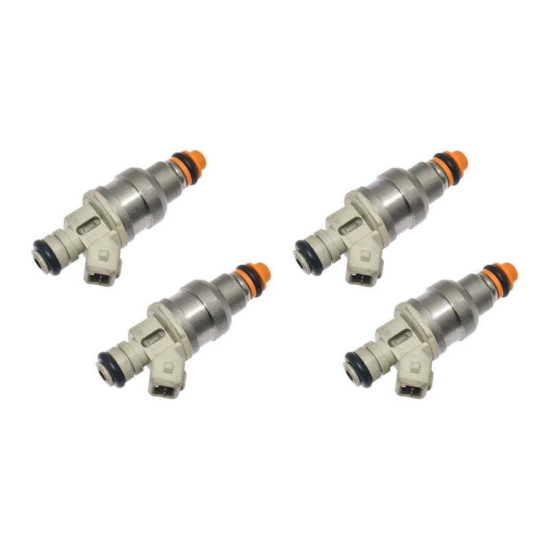 Ford Ranger For Mazda B2500 F87E-D2A 4PCS Fuel Injector