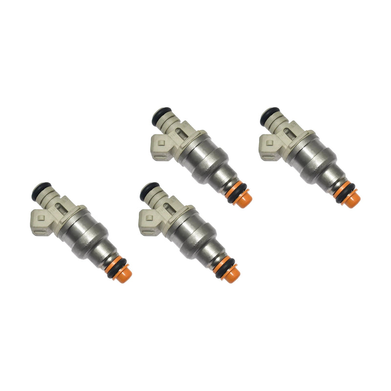Ford Ranger For Mazda B2500 F87E-D2A 4PCS Fuel Injector