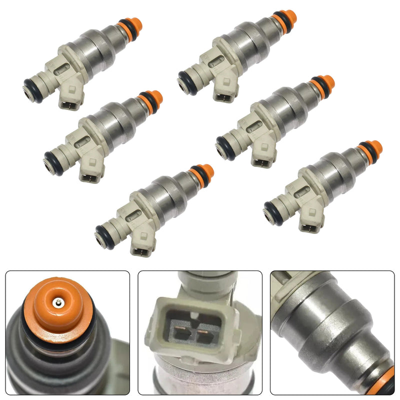 Ford Ranger For Mazda B3000 Sable 3.0L V6 F87E-D2A 6PCS Fuel Injector