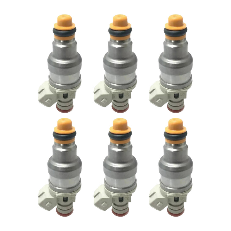 Ford Ranger For Mazda B3000 Sable 3.0L V6 F87E-D2A 6PCS Fuel Injector