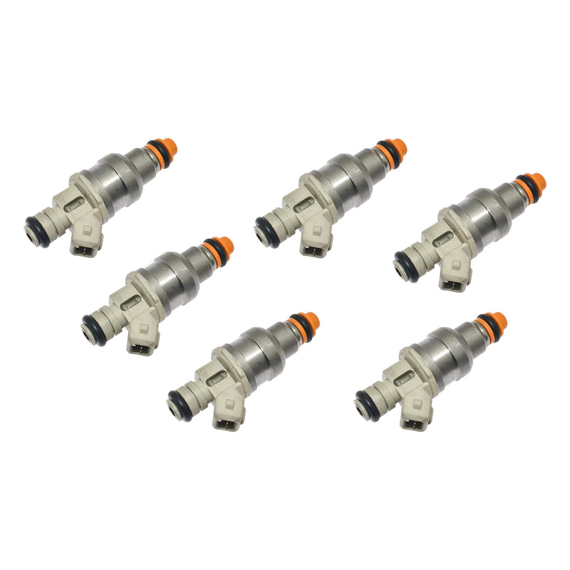 Ford Ranger For Mazda B3000 Sable 3.0L V6 F87E-D2A 6PCS Fuel Injector