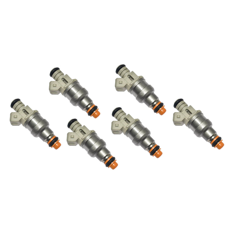 Ford Ranger For Mazda B3000 Sable 3.0L V6 F87E-D2A 6PCS Fuel Injector