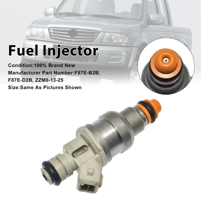 Ford Ranger For Mazda B3000 Sable 3.0L V6 F87E-D2A 1PCS Fuel Injector