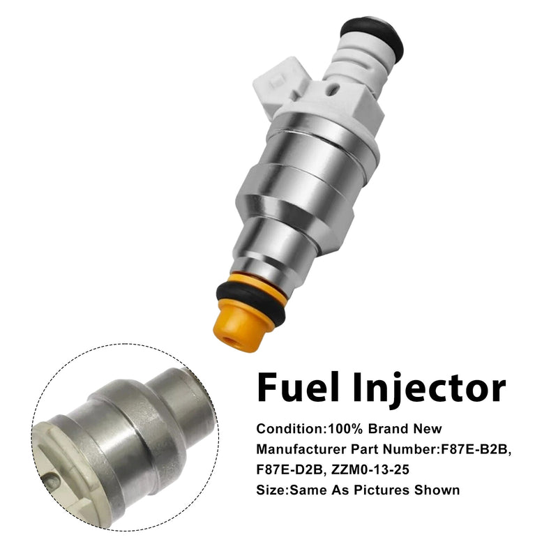 Ford Ranger For Mazda B3000 Sable 3.0L V6 F87E-D2A 1PCS Fuel Injector