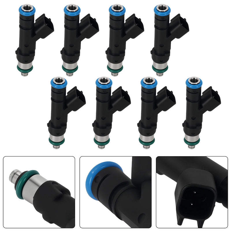 Ford F-150 Lariat 5.4L V8 04 0280158003 8PCS Fuel Injector