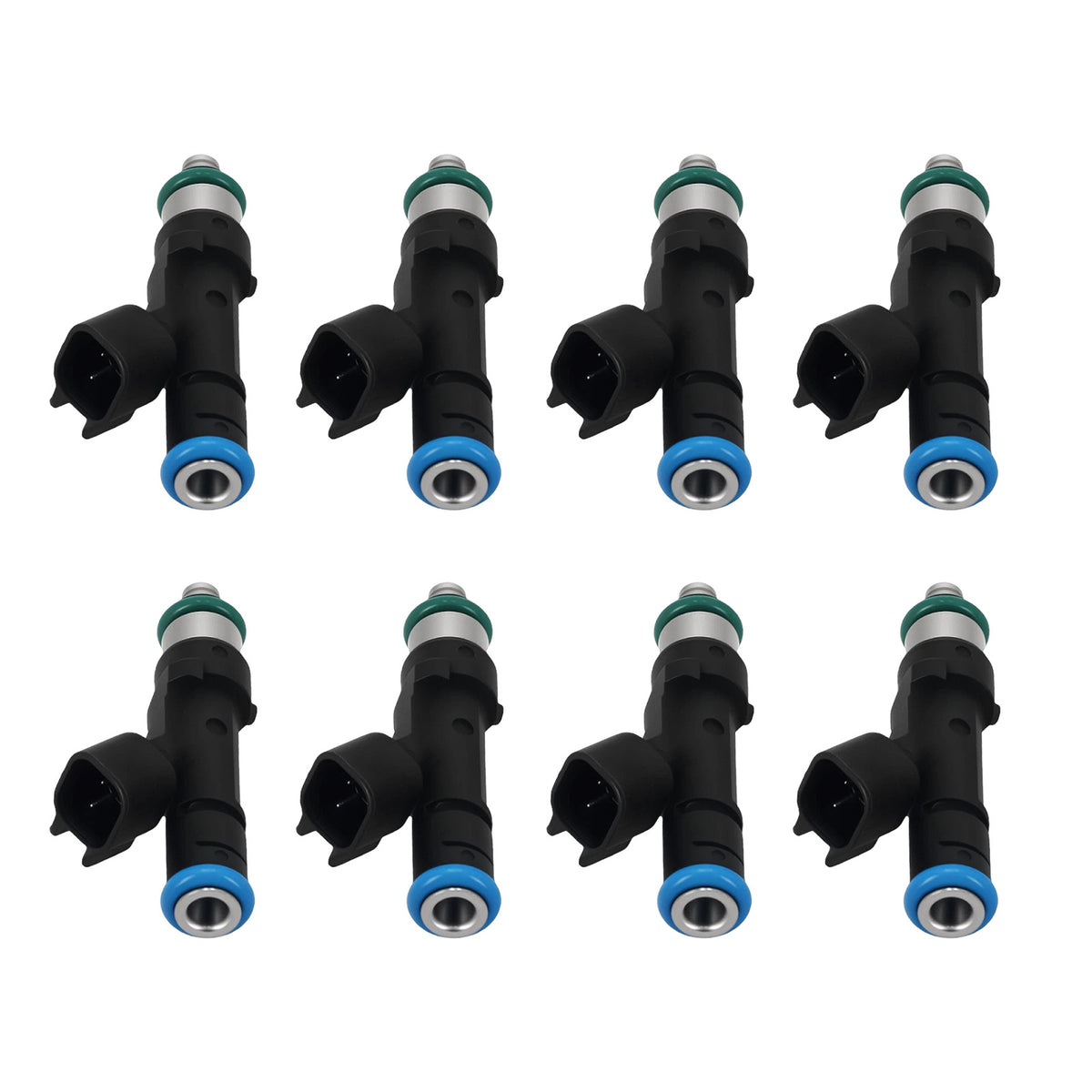 Ford F-150 Lariat 5.4L V8 04 0280158003 8PCS Fuel Injector