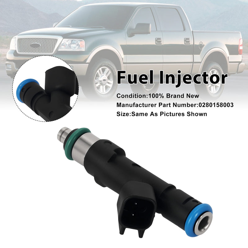 Ford F-150 Lariat 5.4L V8 04 0280158003 1PCS Fuel Injector
