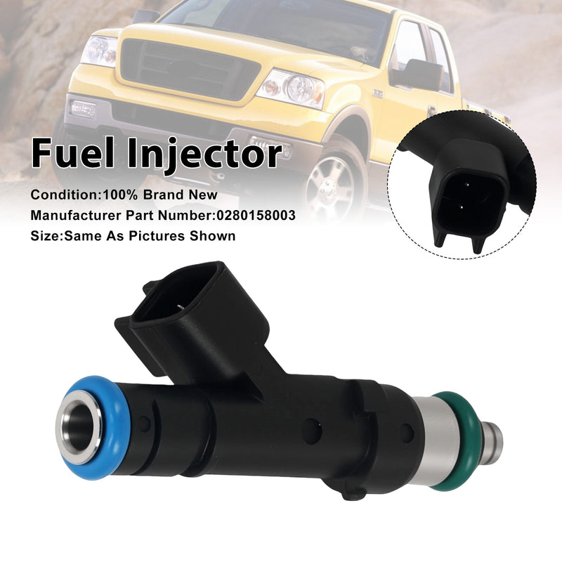 Ford F-150 Lariat 5.4L V8 04 0280158003 1PCS Fuel Injector