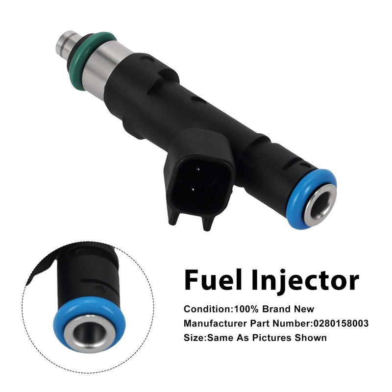 Ford F-150 Lariat 5.4L V8 04 0280158003 1PCS Fuel Injector
