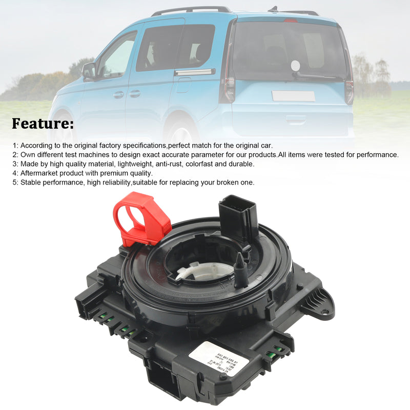 VW Passat Jetta Sharan Caddy Cruise Control Clock Spring Module 5K0953569BF