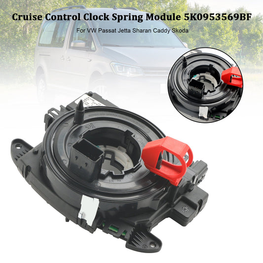 VW Sharan/Syncro/4motion 2016-2023 5K0953569BF Cruise Control Clock Spring Module