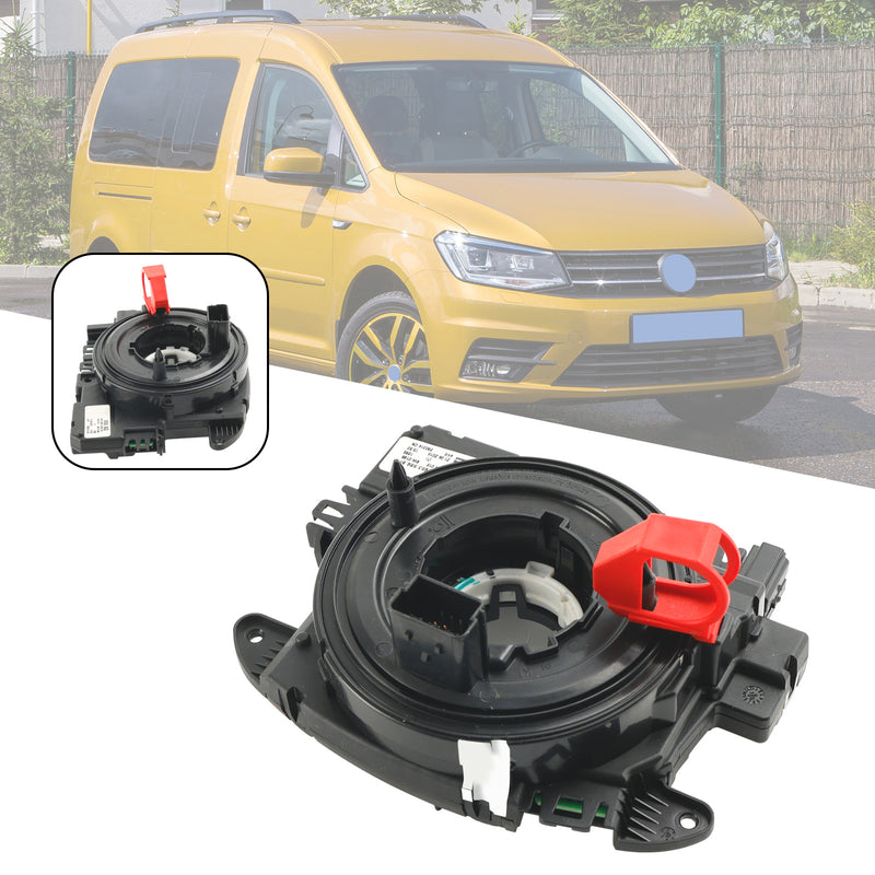 VW Passat Jetta Sharan Caddy Cruise Control Clock Spring Module 5K0953569BF