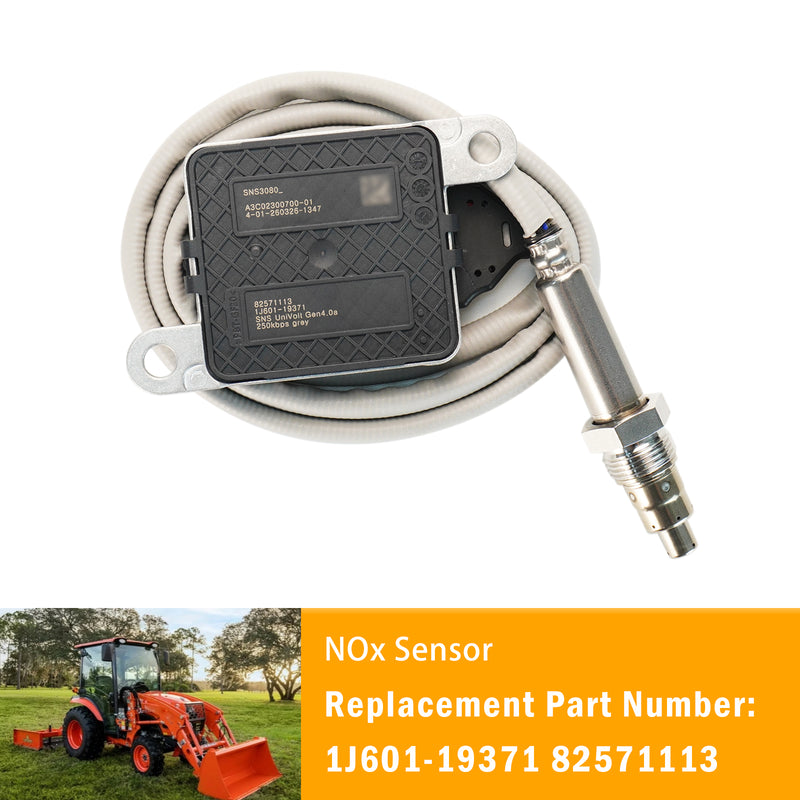 1J601-19371 82571113 Nitrogen Oxide Sensor NOX Sensor For Kubota Tractor