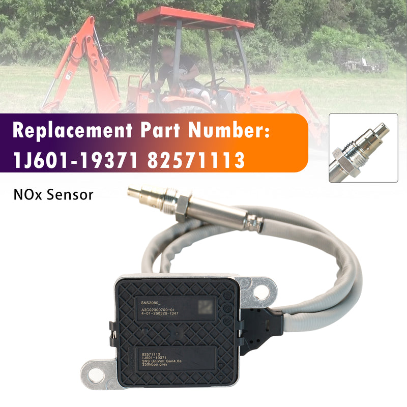 1J601-19371 82571113 Nitrogen Oxide Sensor NOX Sensor For Kubota Tractor