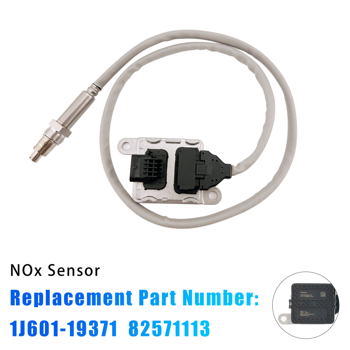 1J601-19371 82571113 Nitrogen Oxide Sensor NOX Sensor For Kubota Tractor