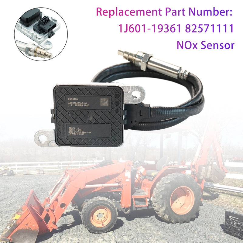 1J601-19361 82571111 Nitrogen Oxide Sensor NOX Sensor For Kubota Tractor