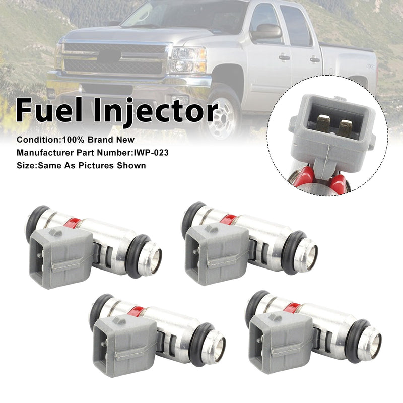 Seat Cordaba For Seat Ibiza For VW Polo IWP023 4PCS Fuel Injector