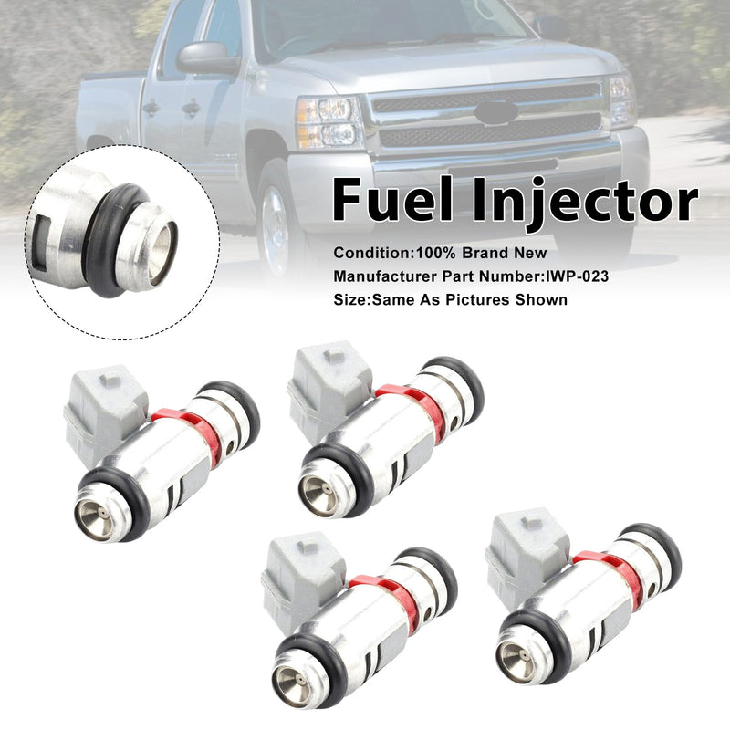 Seat Cordaba For Seat Ibiza For VW Polo IWP023 4PCS Fuel Injector