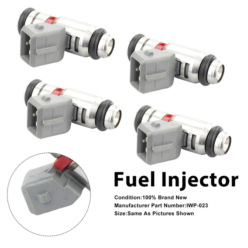 Seat Cordaba For Seat Ibiza For VW Polo IWP023 4PCS Fuel Injector