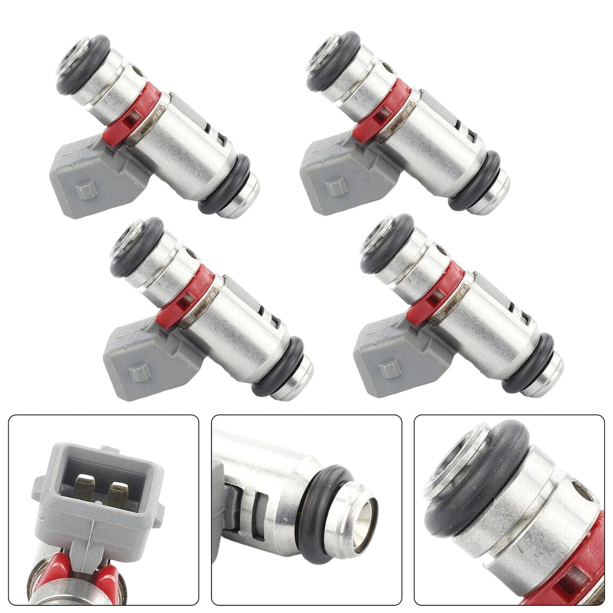 Seat Cordaba For Seat Ibiza For VW Polo IWP023 4PCS Fuel Injector