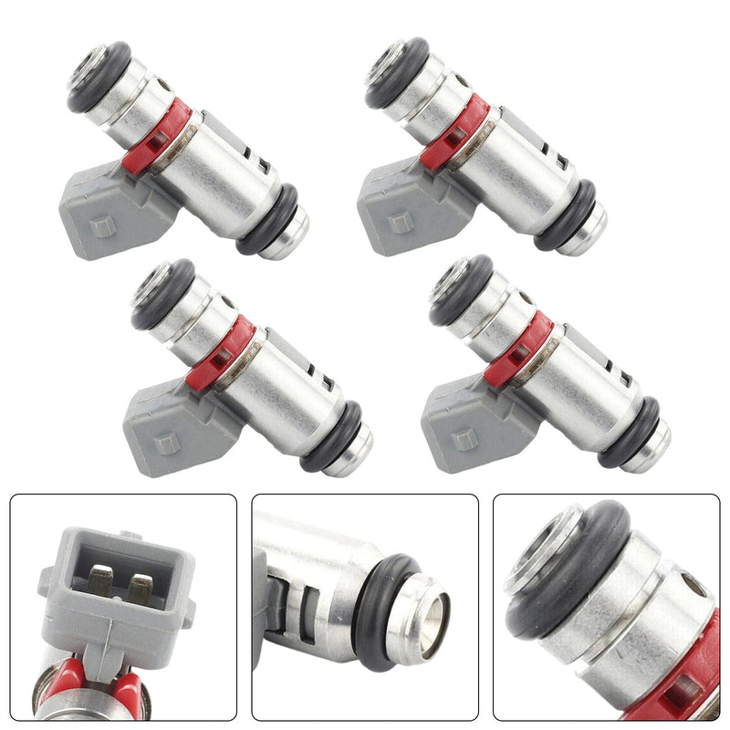 Seat Cordaba For Seat Ibiza For VW Polo IWP023 4PCS Fuel Injector