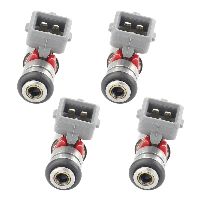 Seat Cordaba For Seat Ibiza For VW Polo IWP023 4PCS Fuel Injector