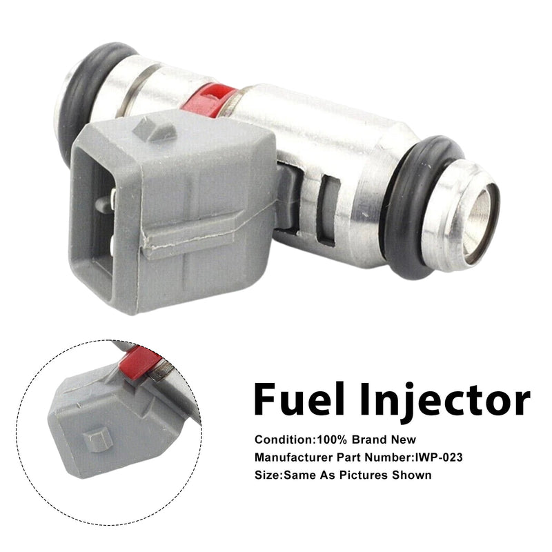 Seat Cordaba For Seat Ibiza For VW Polo IWP023 1PCS Fuel Injector