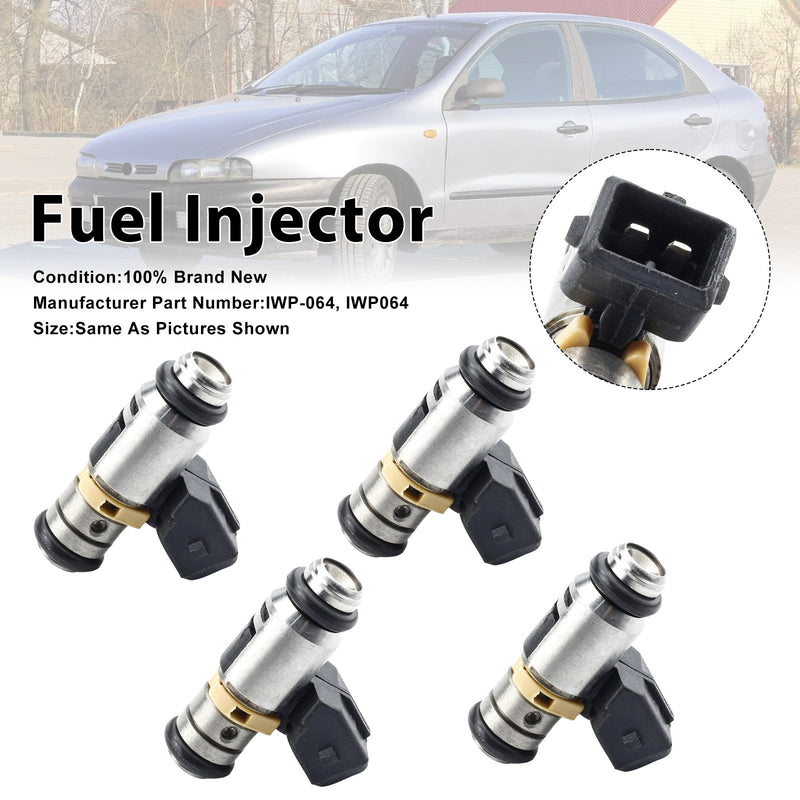 Fiat Brava 1996-2002 For Lancia Dedra 1996-1999 IWP064 4PCS Fuel Injector