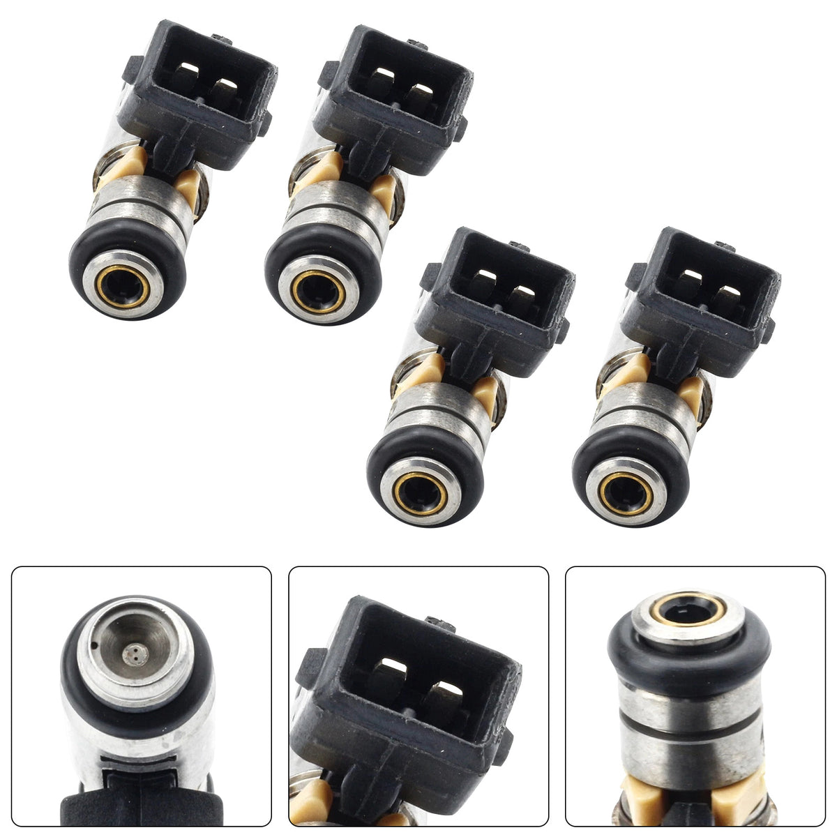 Fiat Brava 1996-2002 For Lancia Dedra 1996-1999 IWP064 4PCS Fuel Injector