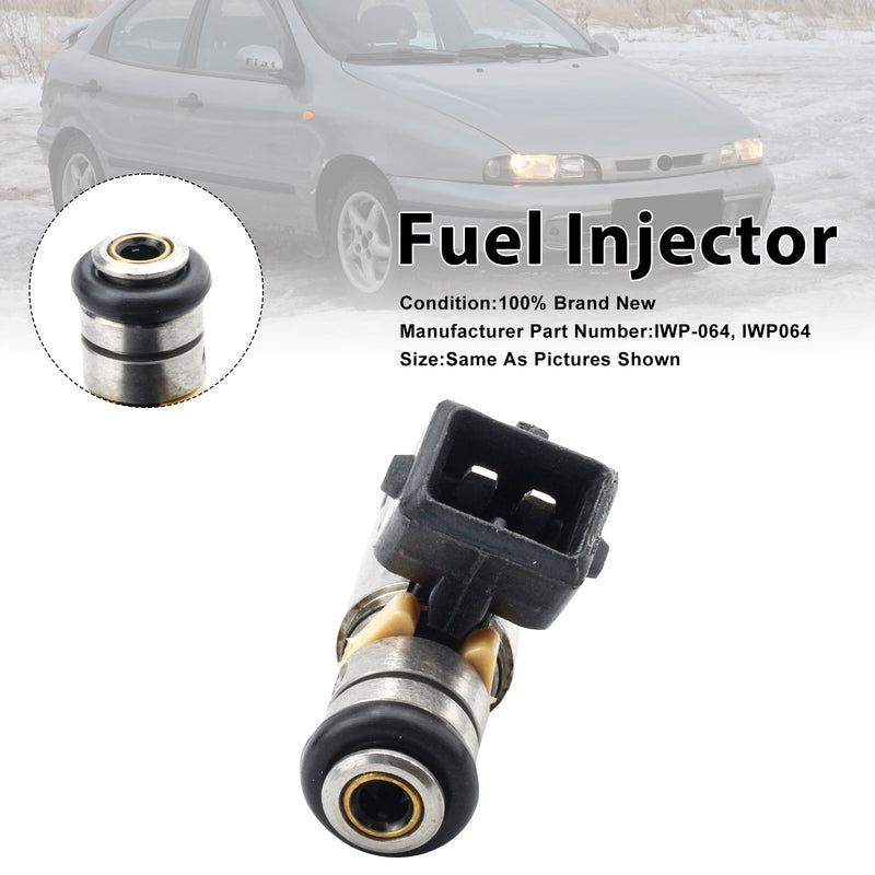 Fiat Brava 1996-2002 For Lancia Dedra 1996-1999 IWP064 1PCS Fuel Injector