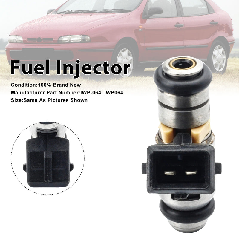 Fiat Brava 1996-2002 For Lancia Dedra 1996-1999 IWP064 1PCS Fuel Injector