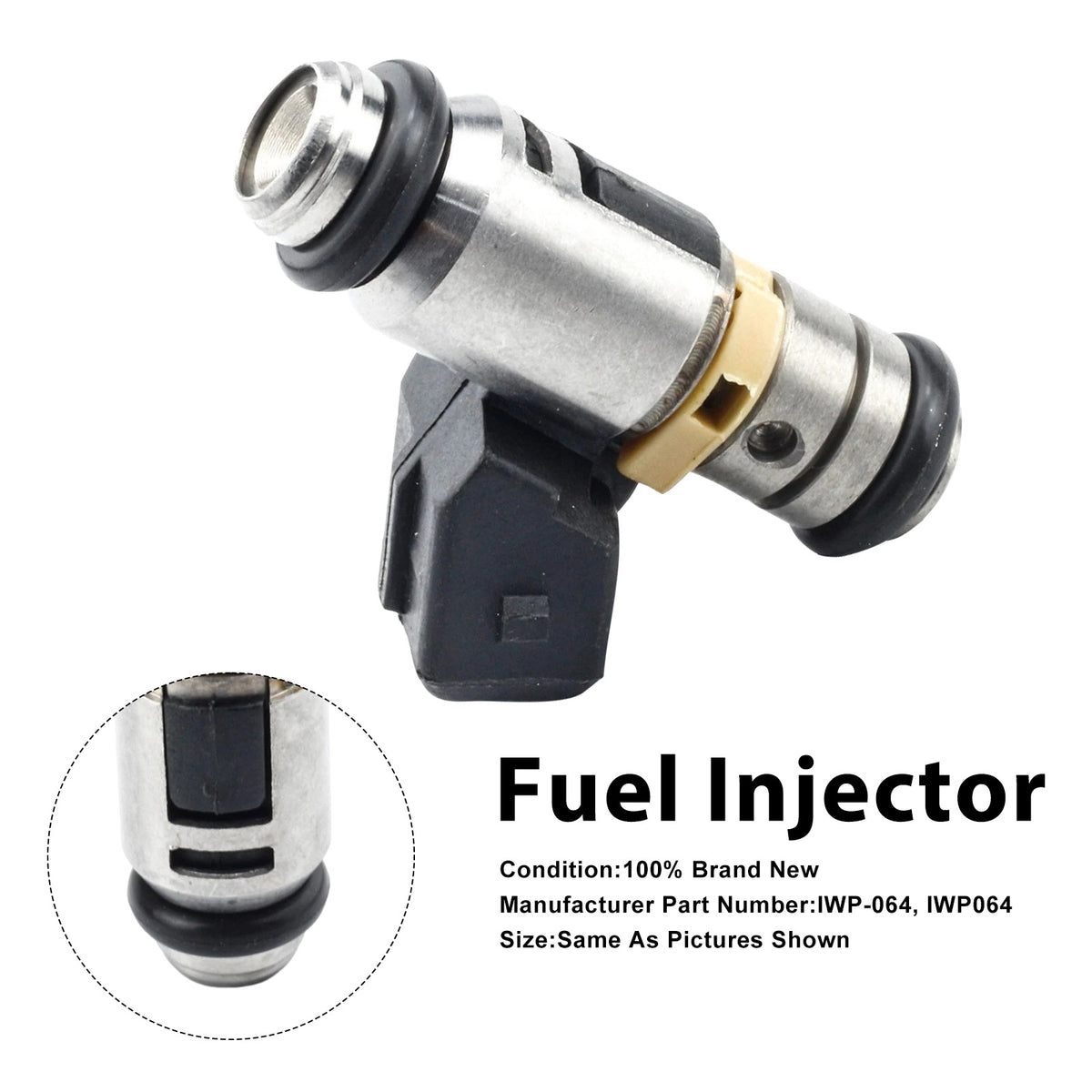 Fiat Brava 1996-2002 For Lancia Dedra 1996-1999 IWP064 1PCS Fuel Injector