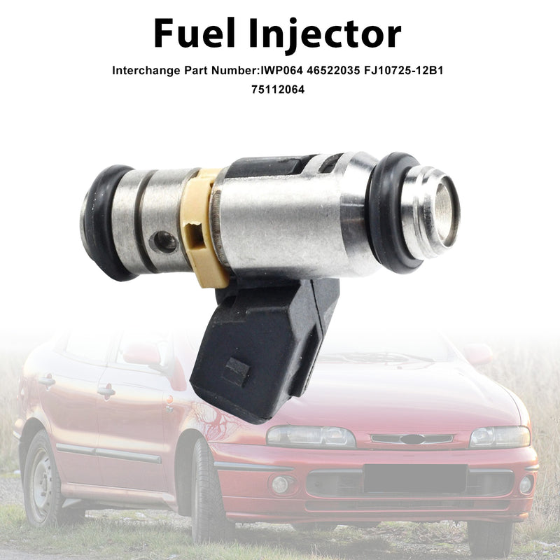 Fiat Brava 1996-2002 For Lancia Dedra 1996-1999 IWP064 1PCS Fuel Injector