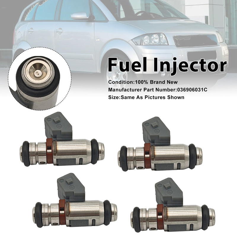 Seat Cordoba 2000-2002 For VW Golf IV 1999-2006 IWP058 4PCS Fuel Injector