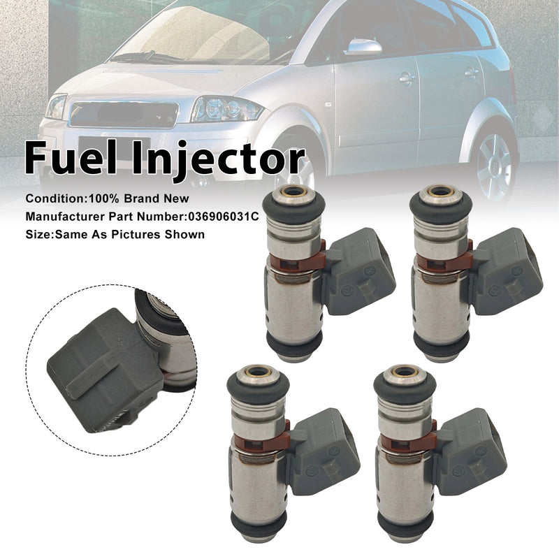 Seat Cordoba 2000-2002 For VW Golf IV 1999-2006 IWP058 4PCS Fuel Injector
