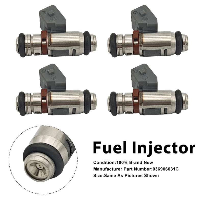Seat Cordoba 2000-2002 For VW Golf IV 1999-2006 IWP058 4PCS Fuel Injector