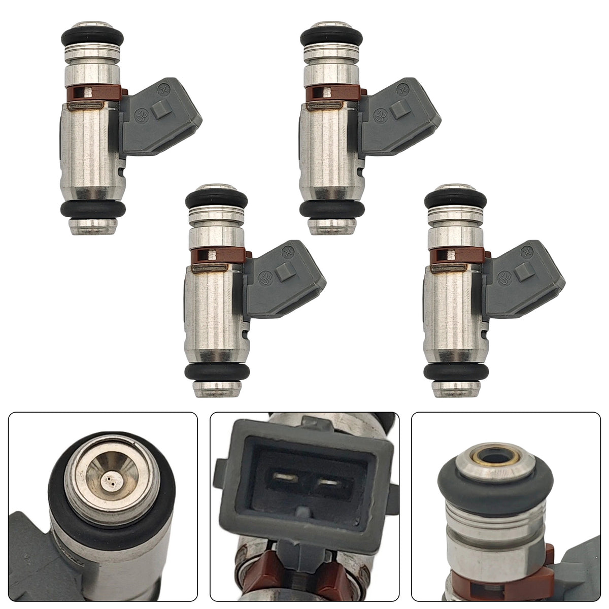 Seat Cordoba 2000-2002 For VW Golf IV 1999-2006 IWP058 4PCS Fuel Injector
