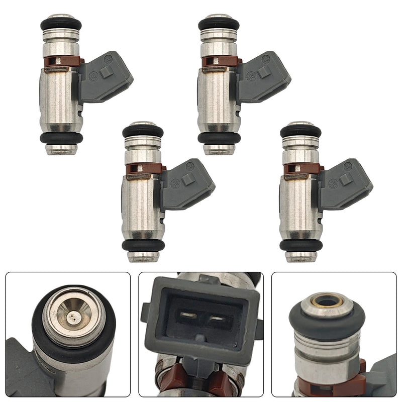 Seat Cordoba 2000-2002 For VW Golf IV 1999-2006 IWP058 4PCS Fuel Injector