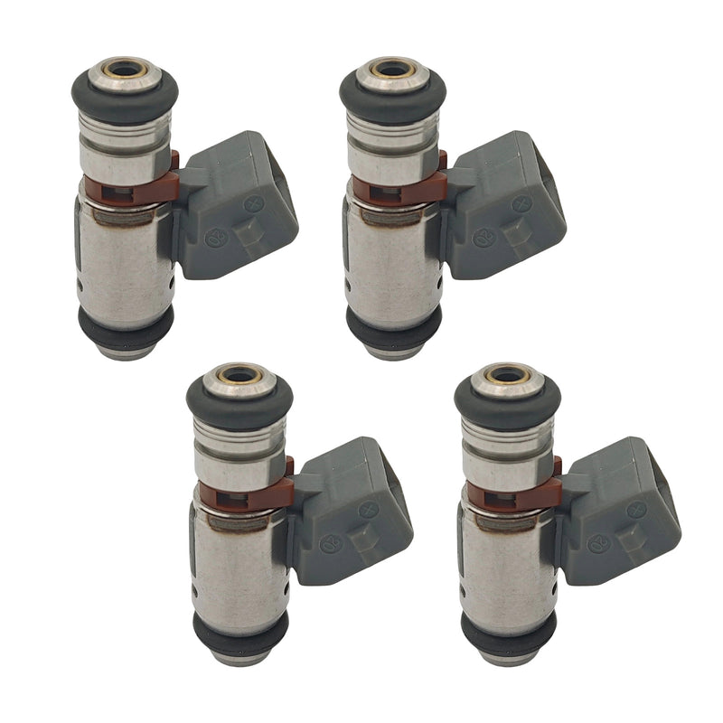 Seat Cordoba 2000-2002 For VW Golf IV 1999-2006 IWP058 4PCS Fuel Injector