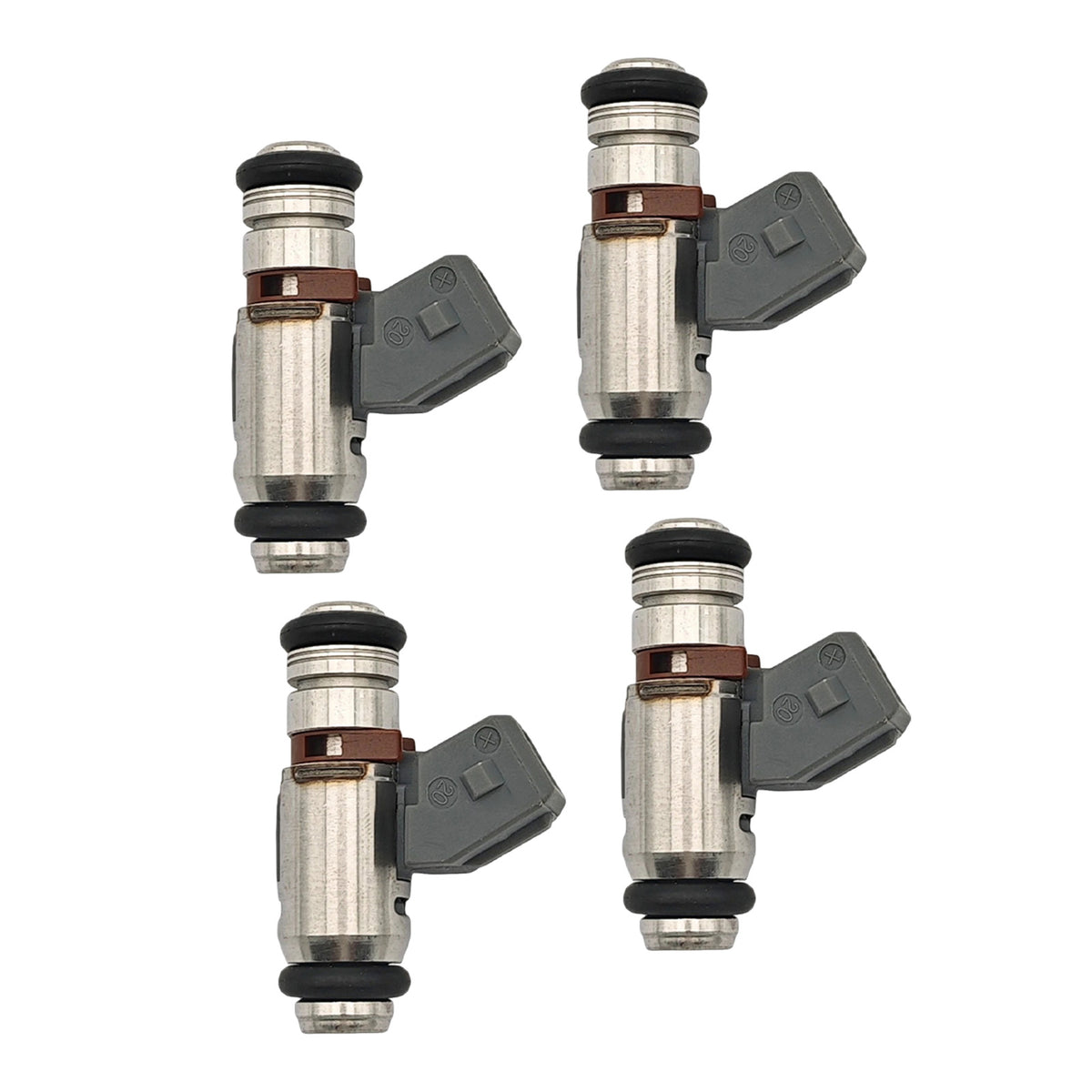 Seat Cordoba 2000-2002 For VW Golf IV 1999-2006 IWP058 4PCS Fuel Injector
