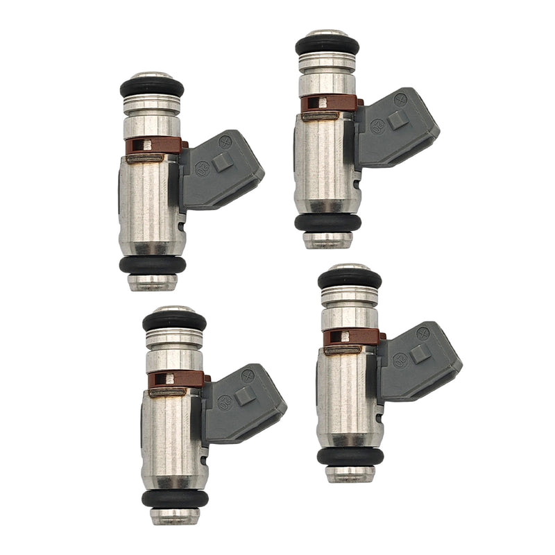 Seat Cordoba 2000-2002 For VW Golf IV 1999-2006 IWP058 4PCS Fuel Injector