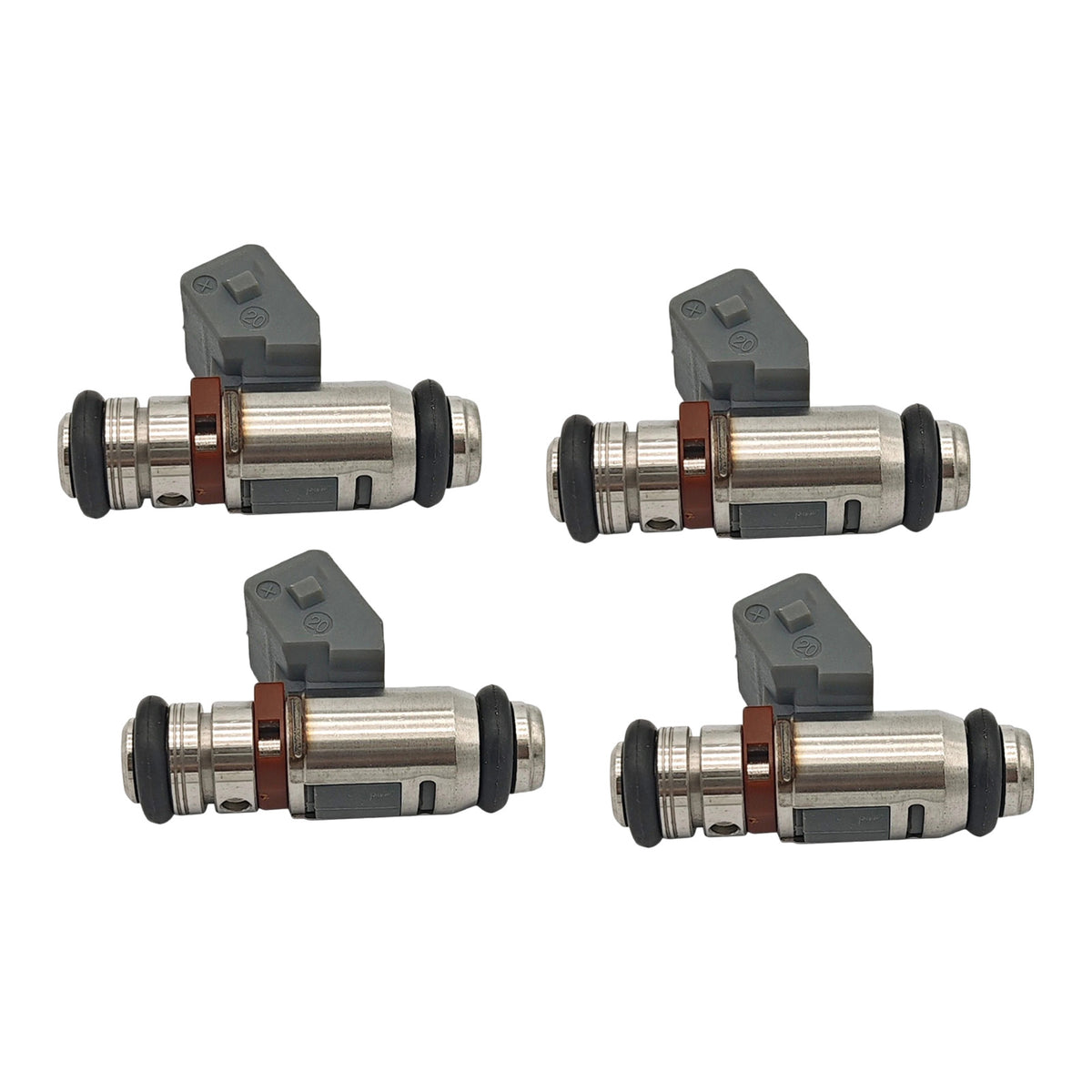Seat Cordoba 2000-2002 For VW Golf IV 1999-2006 IWP058 4PCS Fuel Injector