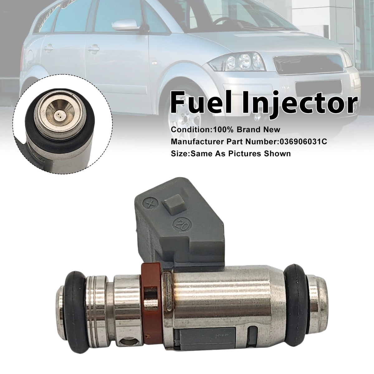 Seat Cordoba 2000-2002 For VW Golf IV 1999-2006 IWP058 1PCS Fuel Injector